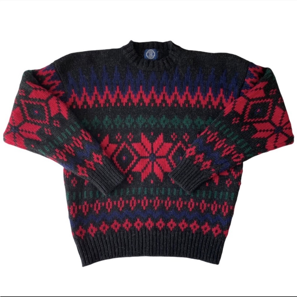 Vintage GAP wool Ski Sweater